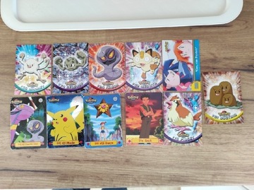 Pokemon topps karty kolekcja tazo