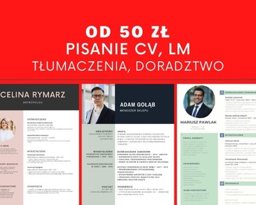 Pisanie Cv, copywriting, tłumaczenia, prezentacje