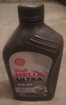 shell helix ultra 5w40 1l AM-L diesel