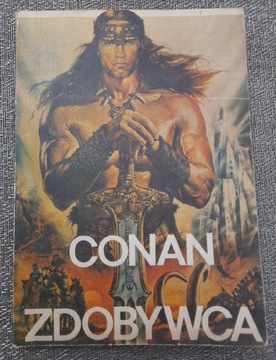 CONAN ZDOBYWCA Robert E. Howard