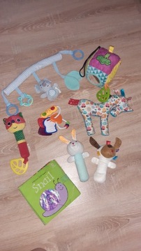 Zestaw zabawek sensorycznych