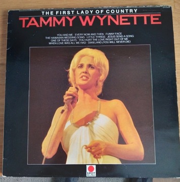 LP Tammy Wynette the First Lady of Country