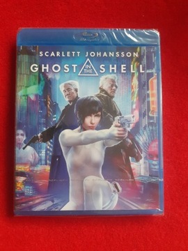 GHOST IN THE SHELL   film blu-ray PL 