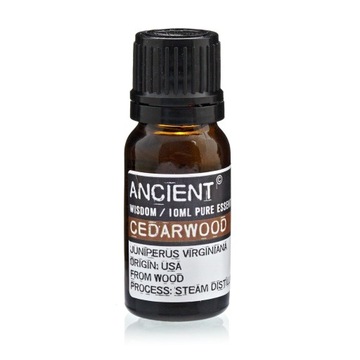 Olejek cedrowy - cedr eteryczny 10 ml