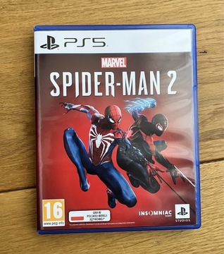 Spider Man 2 PS 5