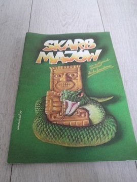 KOMIKS SKARB MAJÓW WYDANIE 1 1989