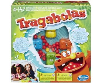 Hasbro Tragabolas Głodne Hipopotamy