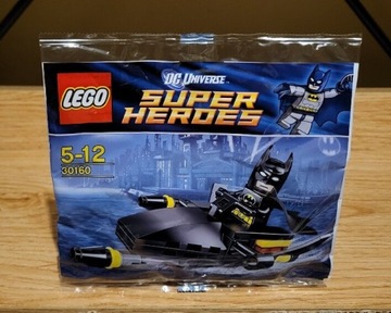 Lego Super Heroes 30160 Batman Jet Surfer klocki