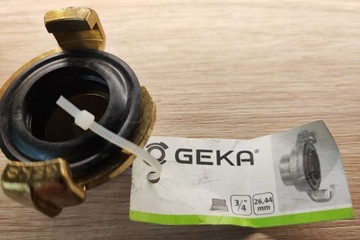 Złącze GEKA kłowe 3/4" 26.44mm-10szt.