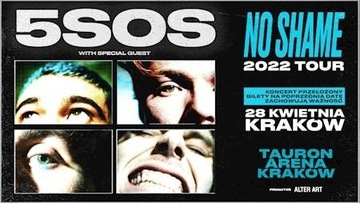 5SOS, TAURON ARENA KRAKÓW, 2 BILETY SEKTOR C1