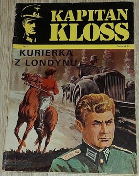 Kapitan Kloss Nr 10 Kurierka z Londynu WYD 1 1972