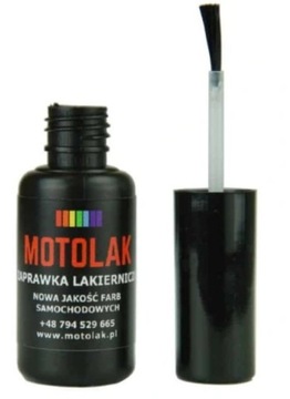 Lakier zaprawka Fiat 168 Motolak 10ml rysy