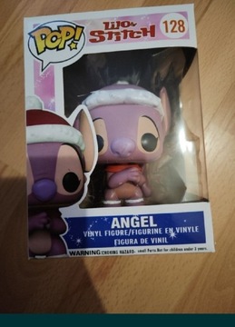 Nowa figurka Stitch Angel pop 