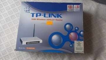 Router WiFi TP-Link TD-W8901G