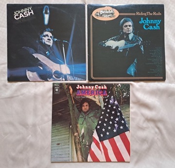 2 x LP: Johnny Cash - razem i na sztuki