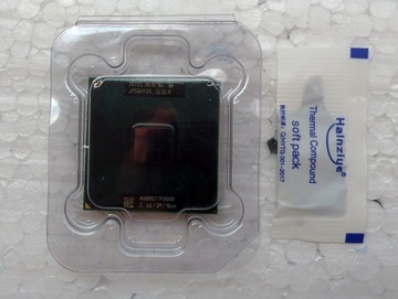 Procesor Intel Core 2 Duo P8800 2x2,66 GHz + pasta