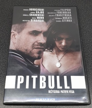 Pitbull Vega r 2005 pierwszy - film 2 VCD PL 