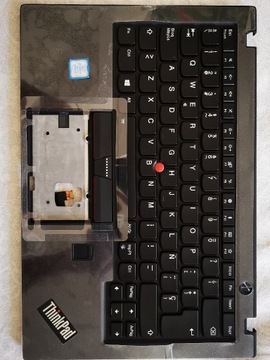 PALMREST + KLAWIATURA LENOVO THINKPAD X1 CARBON 5