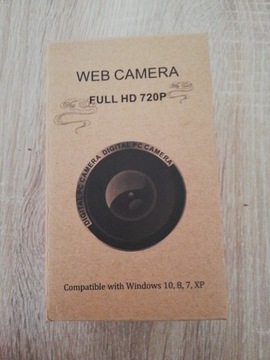 Kamera Internetowa WEB HD 720P