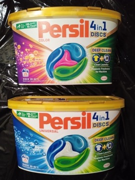 Persil Discs mix Kapsułki do Prania zestaw 30 szt