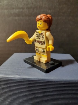 Lego Seria 5 Minifigurka Opiekunka Z Zoo