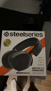 Słuchawki gamingowe SteelSeries Arctis 7+ wireless