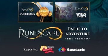 Runescape - Paths to Adventure Bundle key