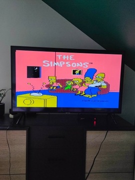 Simpsons pegasus kartridż #255