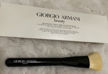 Nowy pędzelek pędzel do makijażu Giorgio Armani 