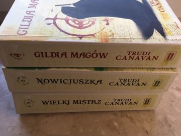 Gildia Magów - Trudi Canavan - Trylogia