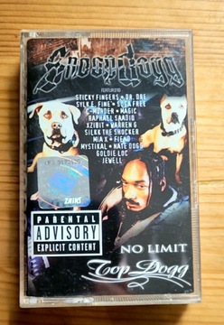 Snoop Dogg - No limit top dog, kaseta