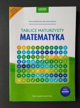 Tablice maturzysty Matematyka Oldschool Nowa