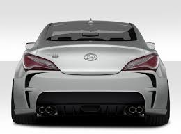 Zderzak tylny Hyundai Genesis Coupe 08 -16