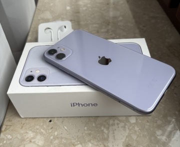 Smartfon iPhone 11 4 GB / 64 GB 4G (LTE) fioletowy