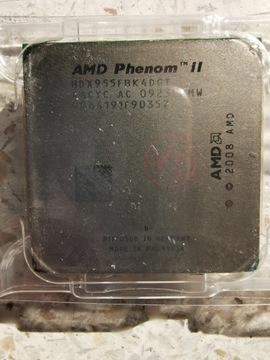 Procesor CPU AMD Phenom II x4  wersja 955