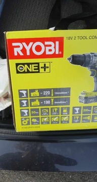 Ryobi zestaw R18ID2DDP- 220s