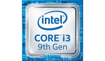 Oryginalna naklejka Intel Core i3 9th Gen