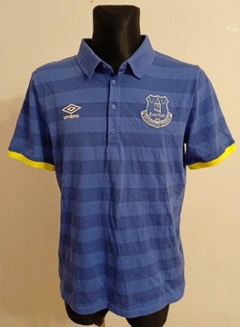 Everton Umbro koszulka polo jak nowa roz L