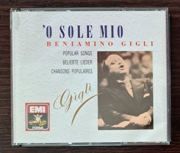 'O SOLE MIO BENAMINO GIGLI - zestaw płyt cd