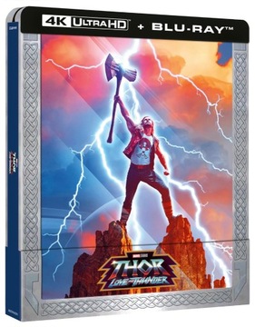 thor miłość i grom 4k steelbook polski blueray