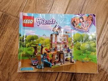 LEGO 41340 Friends - Dom przyjaźni