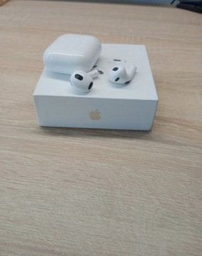 Airpods 3 słuchawki bezprzewodowe 