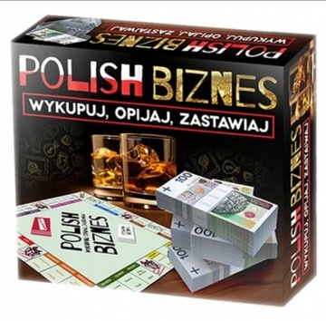 Gra towarzyska alkoholowa Polish Biznes 18+