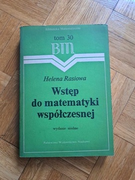 Wstęp do matematyki współczesnej Rasiowa tom 30