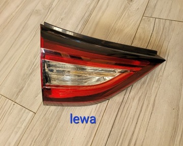 Lampa tylna lewa w klapę Grand Scenic IV