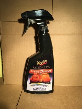 NOWY! Meguiars Gold Class Leather & Vinyl Cleaner