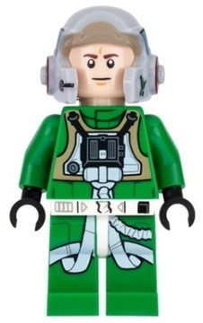 Lego STAR WARS Jake Farrell sw0819