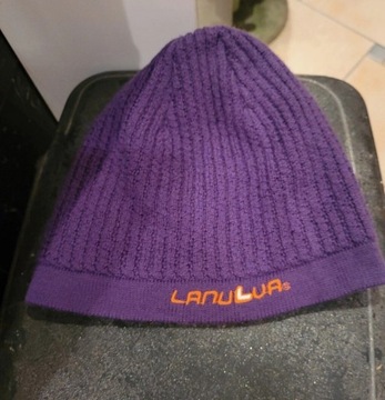 Czapka Lanullva 100% merino wełna