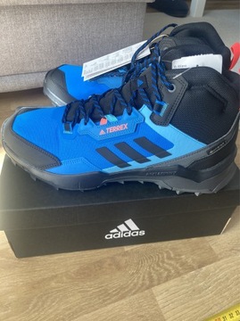 Adidas terrex 44 2/3 trekingowe outdoor goretex