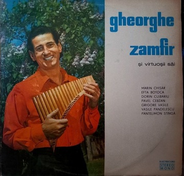 Gheorghe Zamfir Et Ses Virtuoses Winyl Lp 1977 NM-